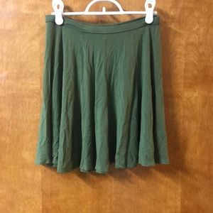 Hollister Womens Green Mini Skirt Small